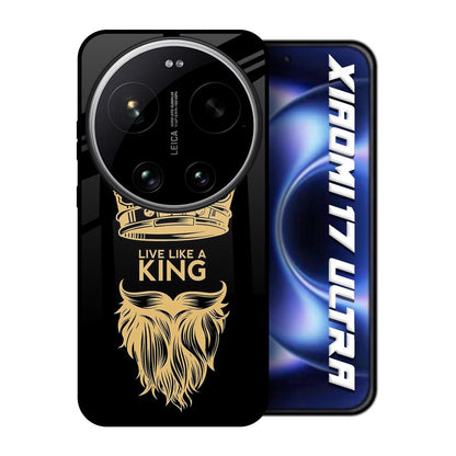 King Life Xiaomi 17 Ultra 5G Glass Back Cover Online
