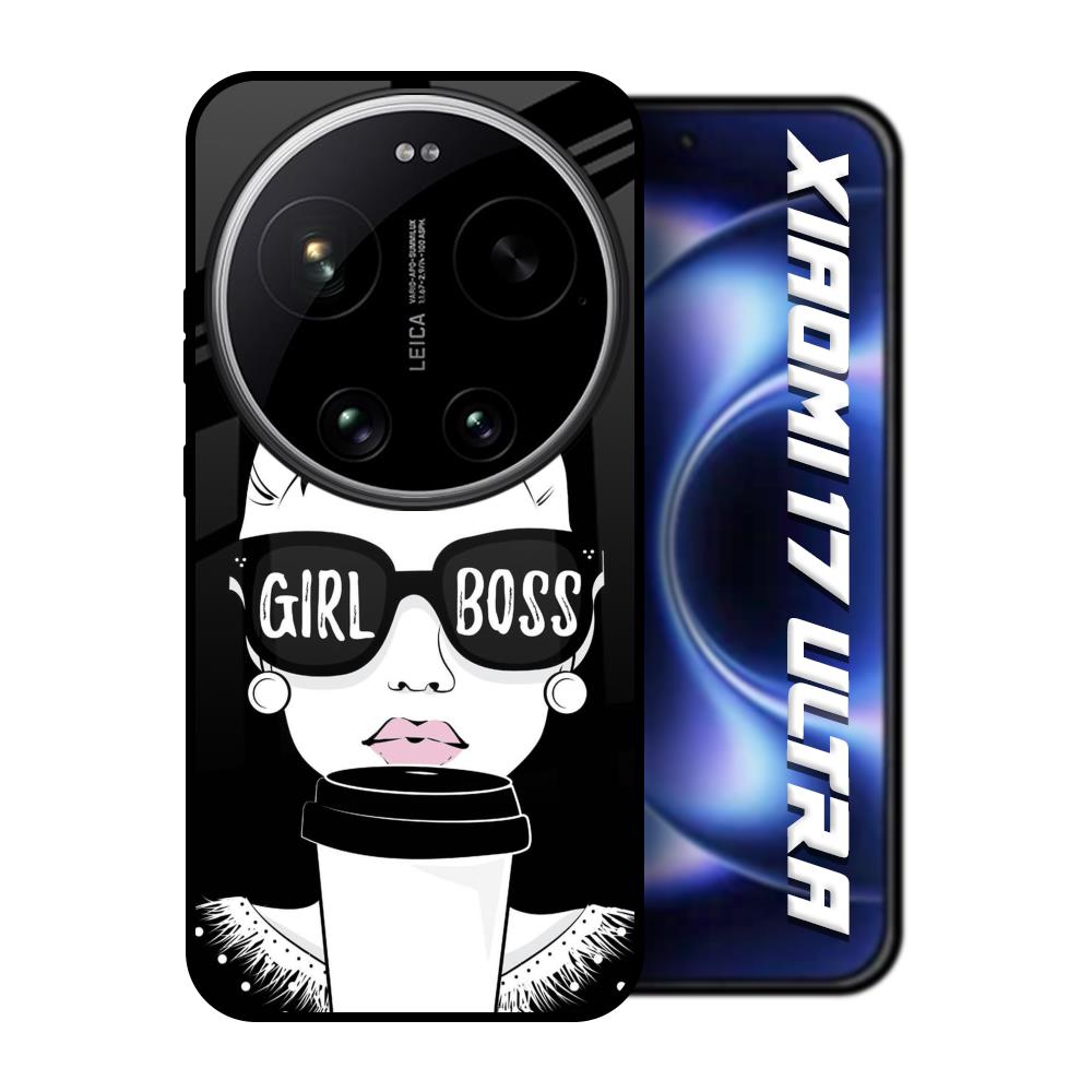 Girl Boss Xiaomi 17 Ultra 5G Glass Back Cover Online