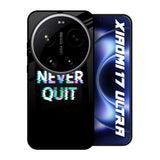 Never Quit Xiaomi 17 Ultra 5G Glass Back Cover Online