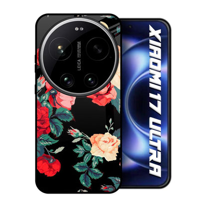 Floral Bunch Xiaomi 17 Ultra 5G Glass Back Cover Online