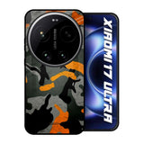 Camouflage Orange Xiaomi 17 Ultra 5G Glass Back Cover Online