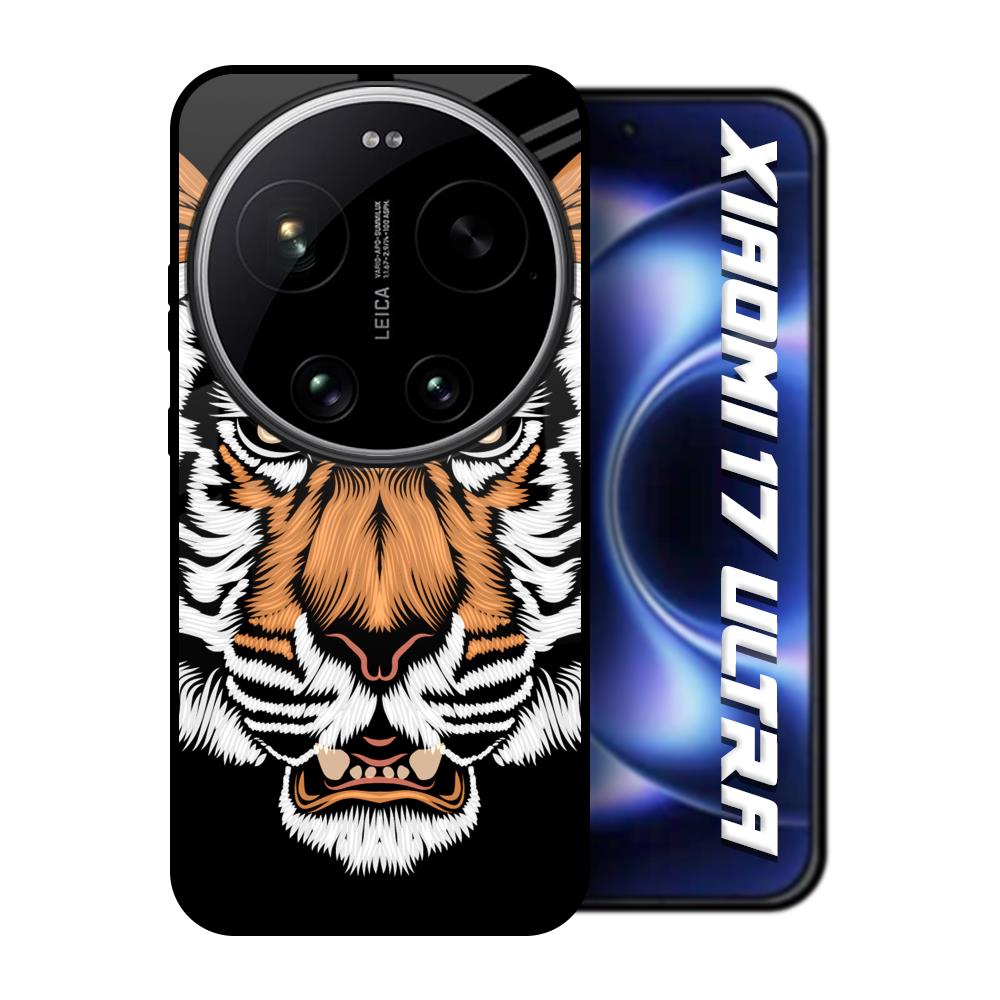 Angry Tiger Xiaomi 17 Ultra 5G Glass Back Cover Online