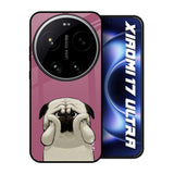 Funny Pug Face Xiaomi 17 Ultra 5G Glass Back Cover Online