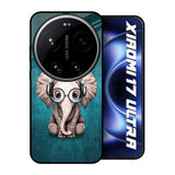 Adorable Baby Elephant Xiaomi 17 Ultra 5G Glass Back Cover Online