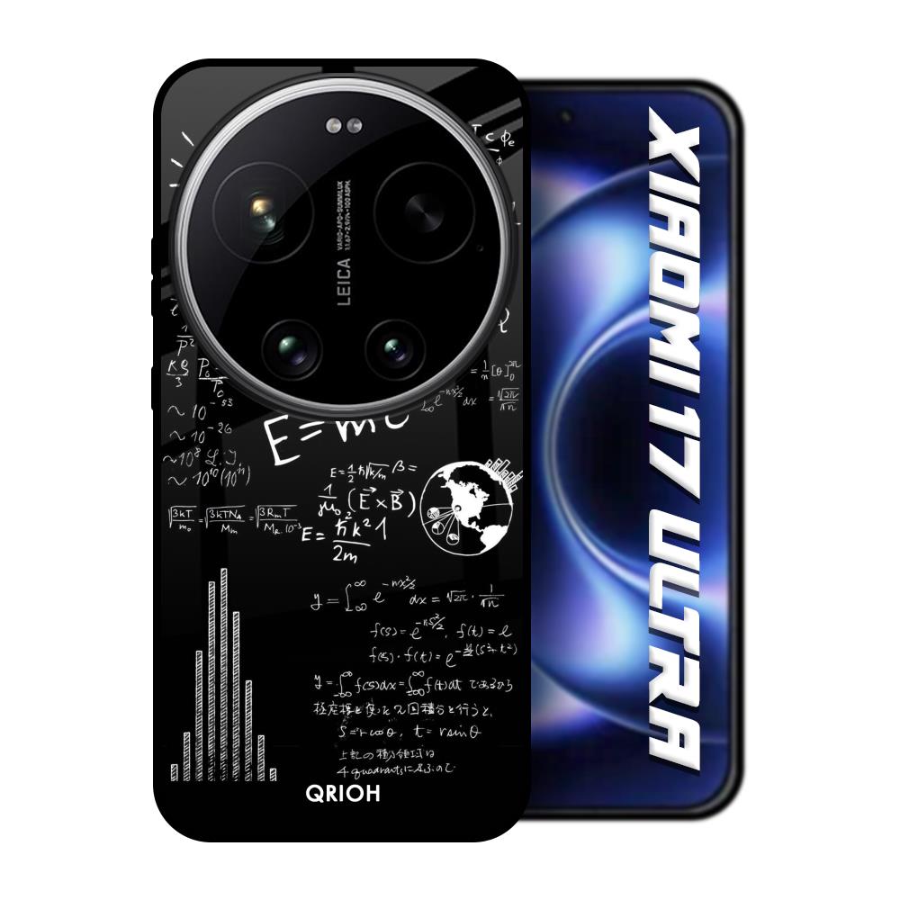Funny Math Xiaomi 17 Ultra 5G Glass Back Cover Online