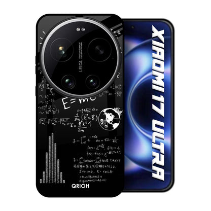 Funny Math Xiaomi 17 Ultra 5G Glass Back Cover Online
