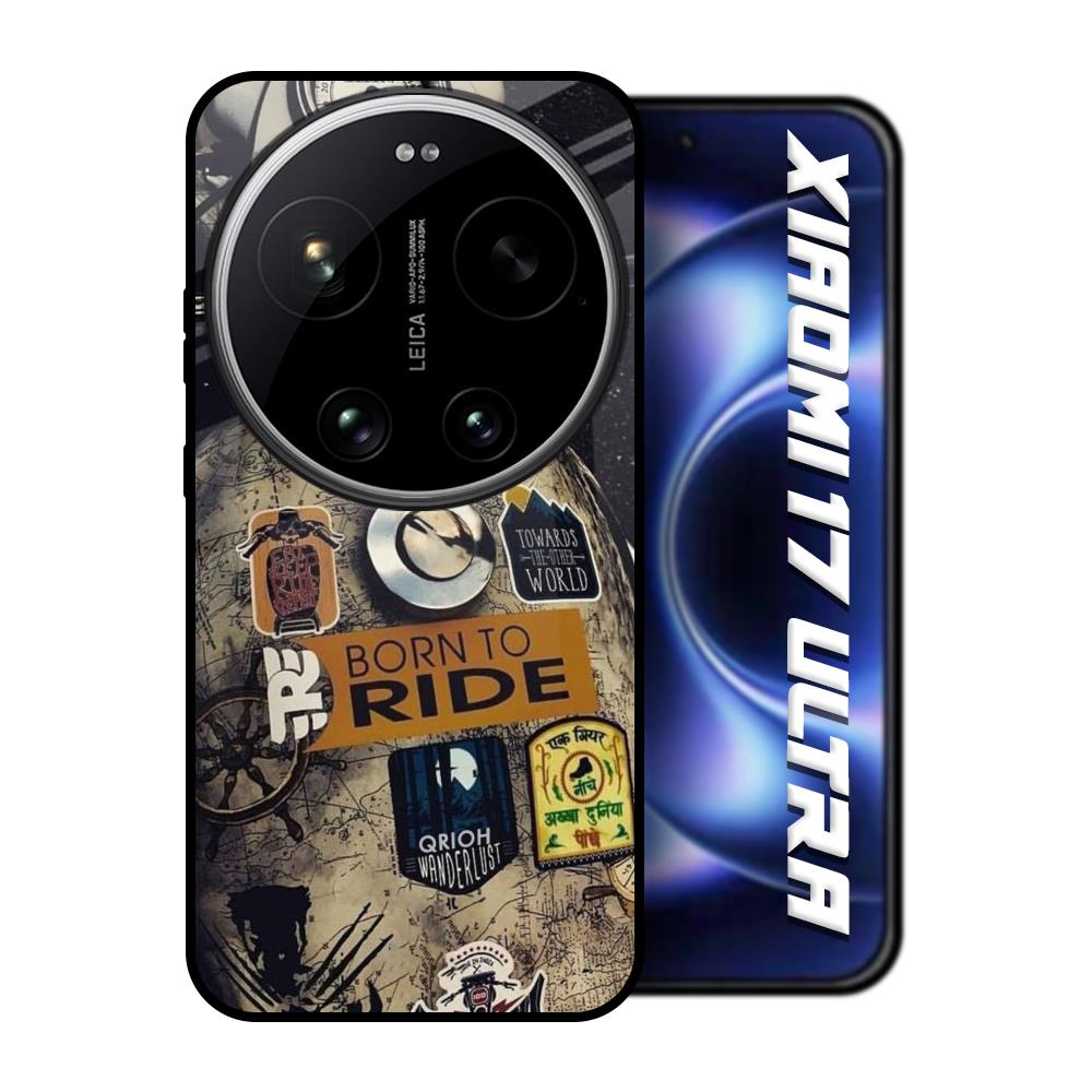 Ride Mode On Xiaomi 17 Ultra 5G Glass Back Cover Online