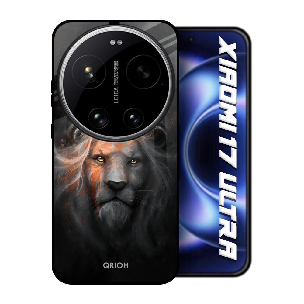 Devil Lion Xiaomi 17 Ultra 5G Glass Back Cover Online