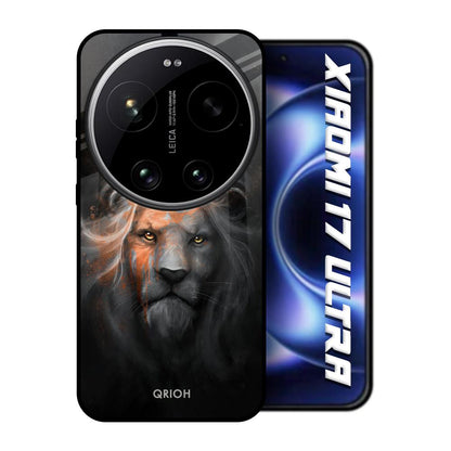 Devil Lion Xiaomi 17 Ultra 5G Glass Back Cover Online
