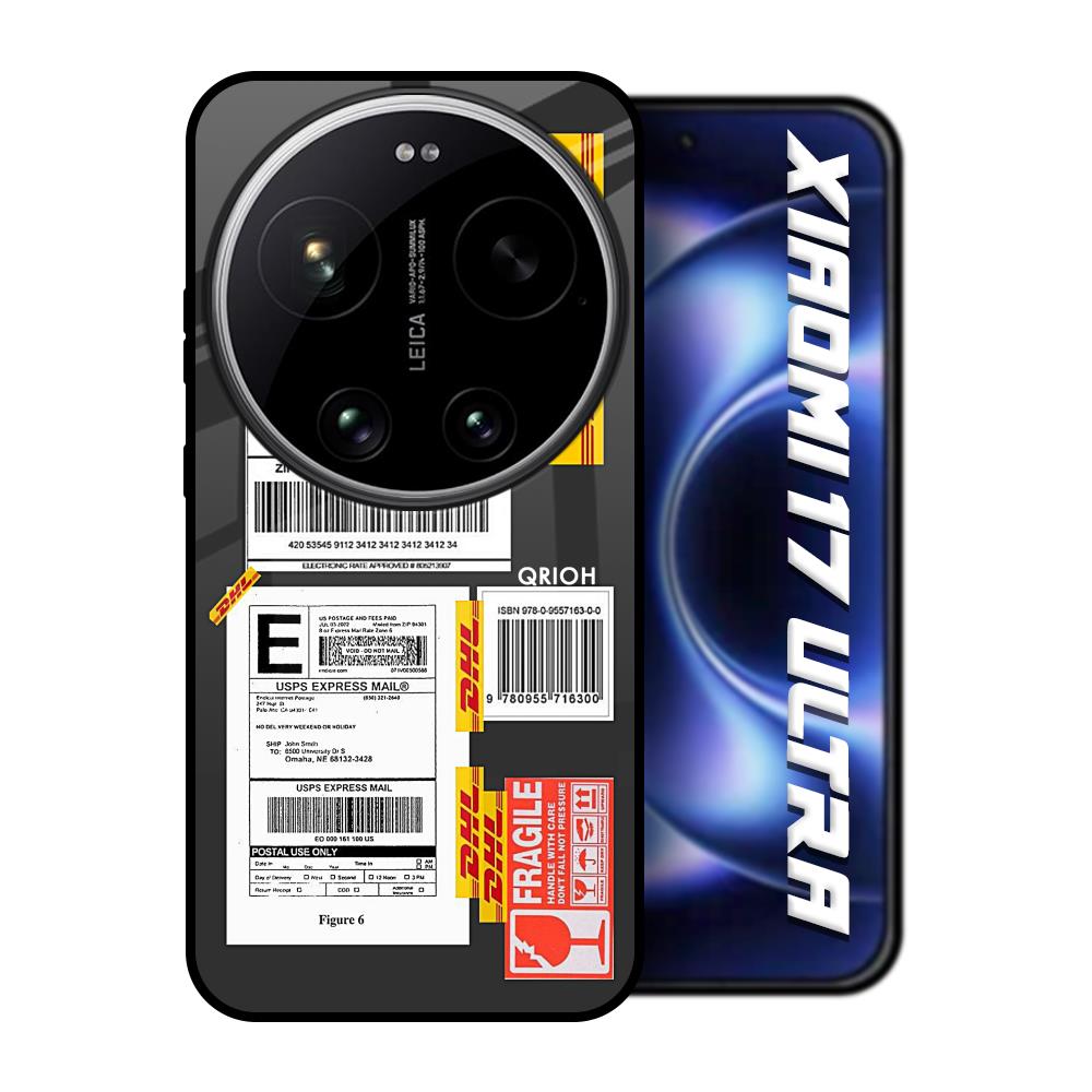 Cool Barcode Label Xiaomi 17 Ultra 5G Glass Back Cover Online