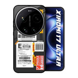 Cool Barcode Label Xiaomi 17 Ultra 5G Glass Back Cover Online