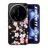 Black Cherry Blossom Xiaomi 17 Ultra 5G Glass Back Cover Online