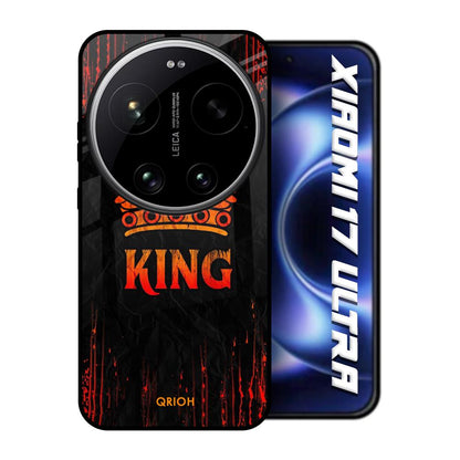 Royal King Xiaomi 17 Ultra 5G Glass Back Cover Online