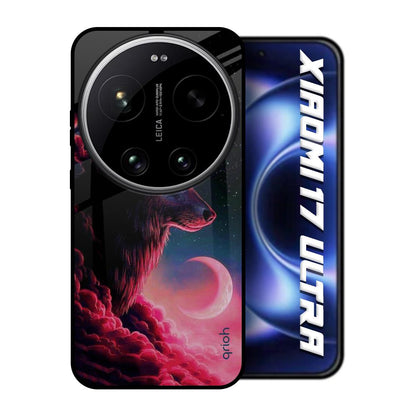 Moon Wolf Xiaomi 17 Ultra 5G Glass Back Cover Online