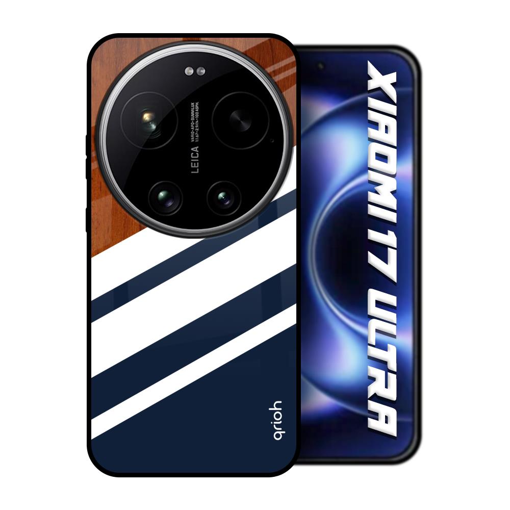 Bold Stripes Xiaomi 17 Ultra 5G Glass Back Cover Online