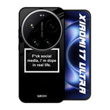 Dope In Life Xiaomi 17 Ultra 5G Glass Back Cover Online