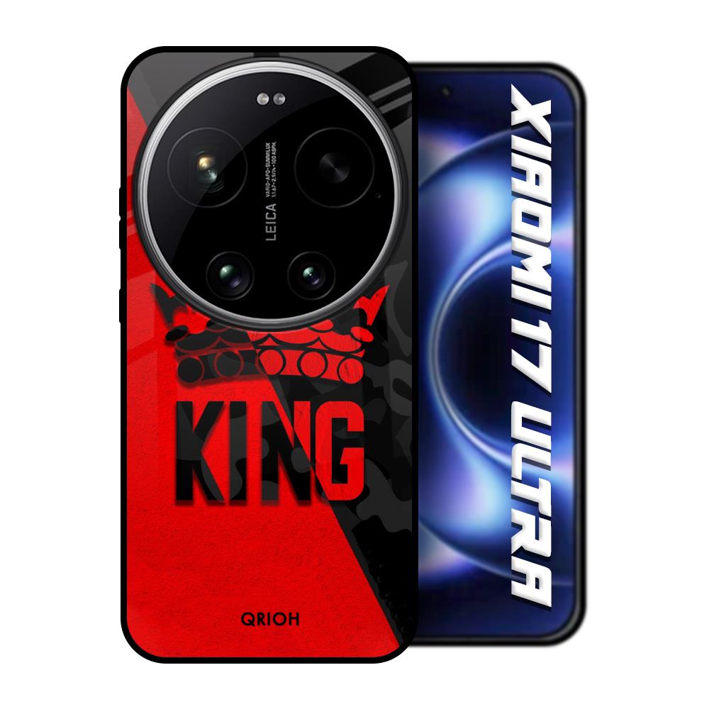 I Am A King Xiaomi 17 Ultra 5G Glass Back Cover Online