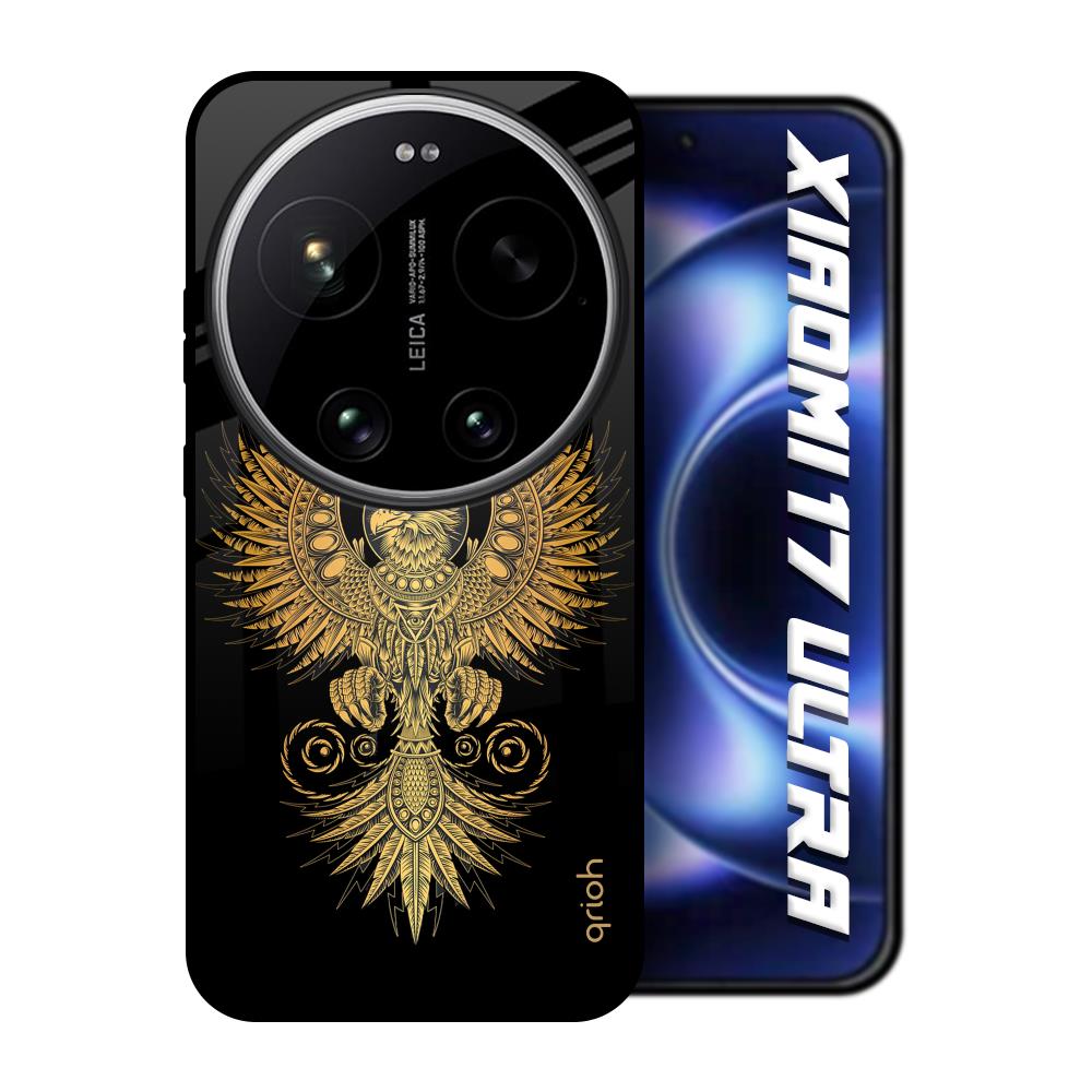 Mythical Phoenix Art Xiaomi 17 Ultra 5G Glass Back Cover Online