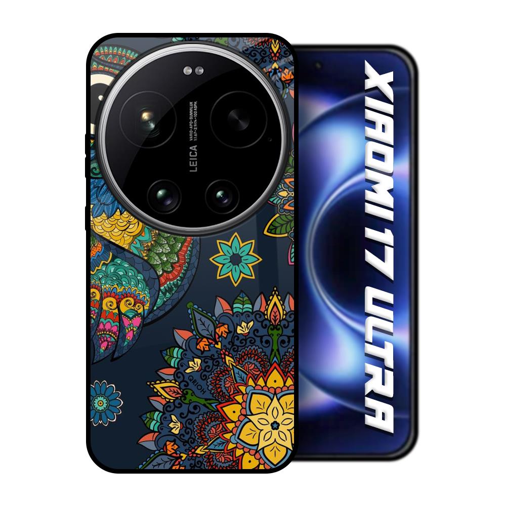 Owl Art Xiaomi 17 Ultra 5G Glass Back Cover Online