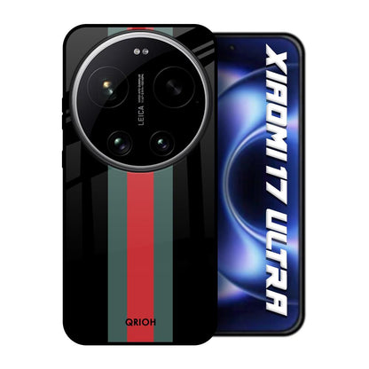 Vertical Stripes Xiaomi 17 Ultra 5G Glass Back Cover Online