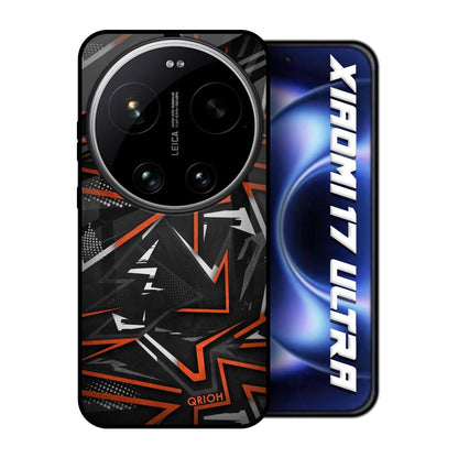Vector Art Xiaomi 17 Ultra 5G Glass Back Cover Online