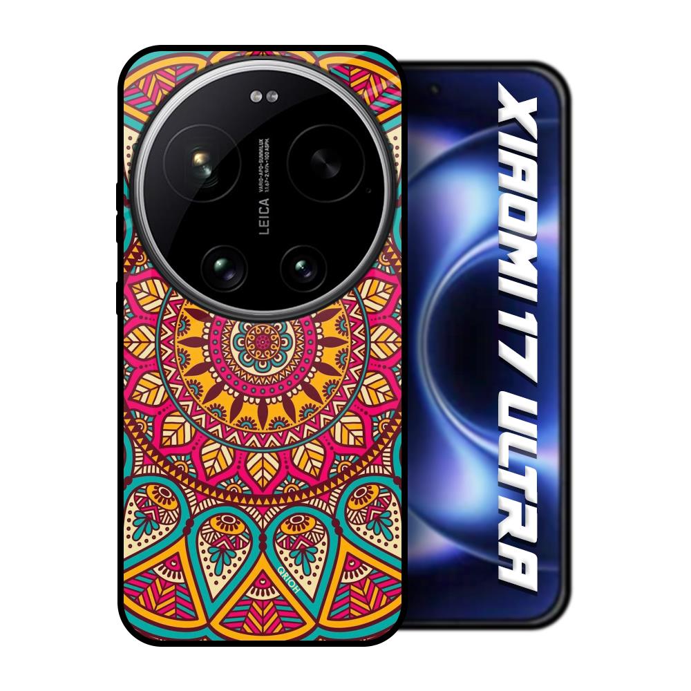 Elegant Mandala Xiaomi 17 Ultra 5G Glass Back Cover Online