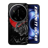 Red Moon Tiger Xiaomi 17 Ultra 5G Glass Back Cover Online