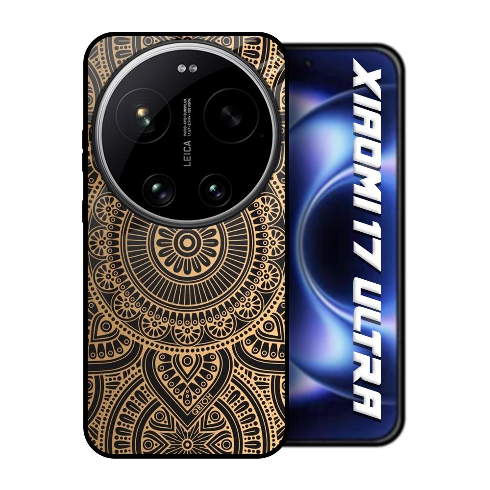 Luxury Mandala Xiaomi 17 Ultra 5G Glass Back Cover Online