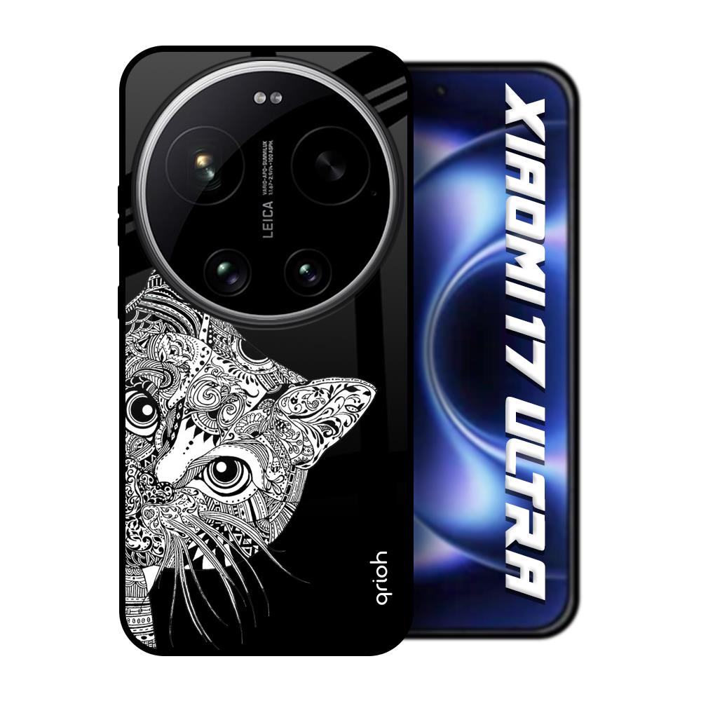 Kitten Mandala Xiaomi 17 Ultra 5G Glass Back Cover Online