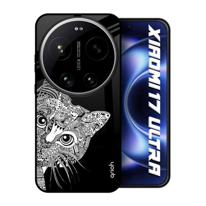 Kitten Mandala Xiaomi 17 Ultra 5G Glass Back Cover Online