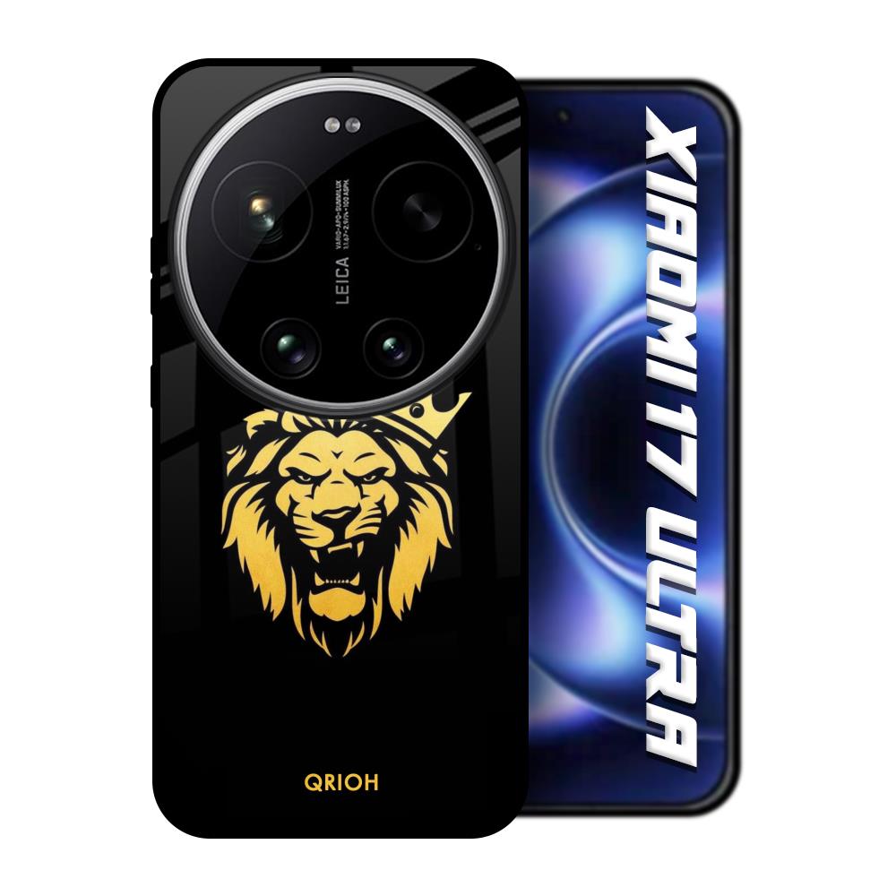 Lion The King Xiaomi 17 Ultra 5G Glass Back Cover Online