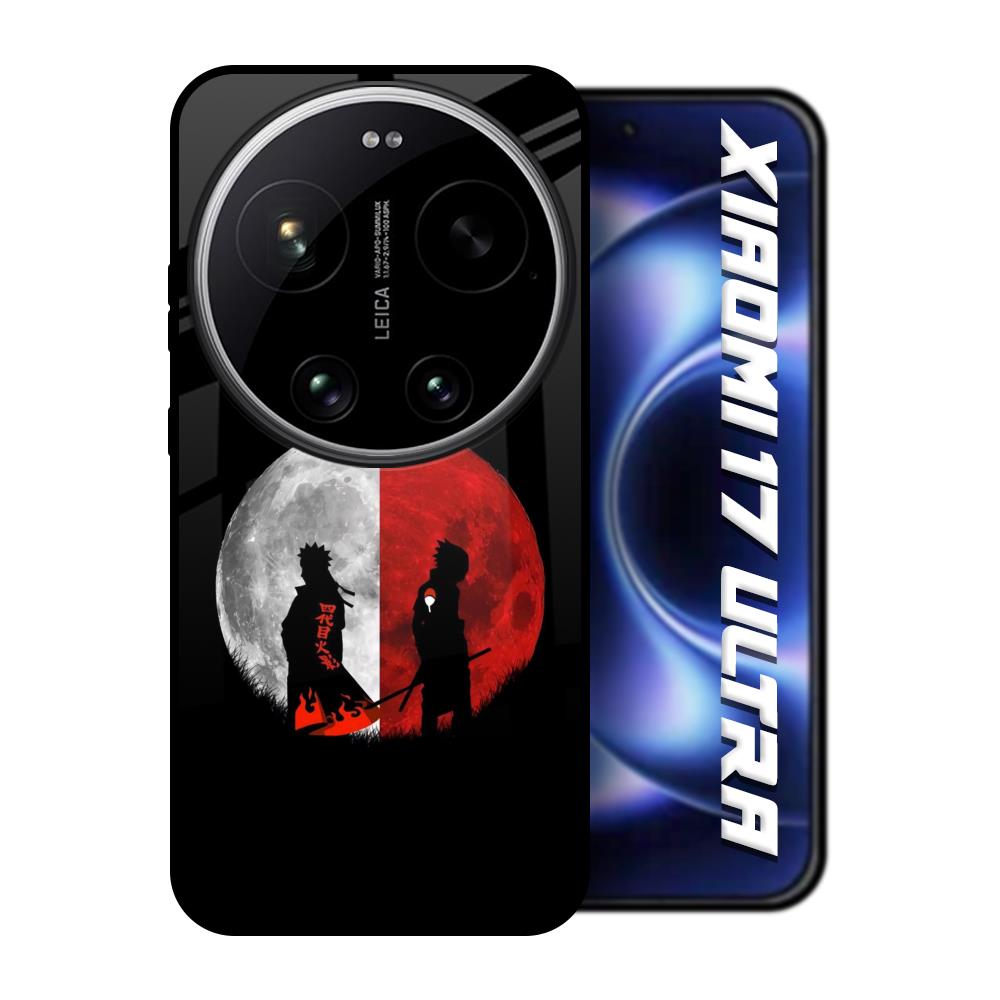 Anime Red Moon Xiaomi 17 Ultra 5G Glass Back Cover Online