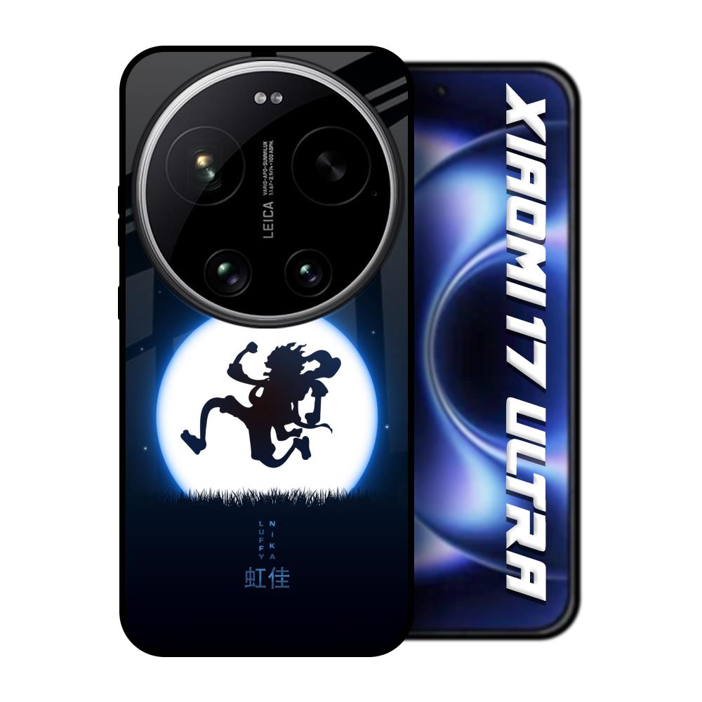 Luffy Nika Xiaomi 17 Ultra 5G Glass Back Cover Online