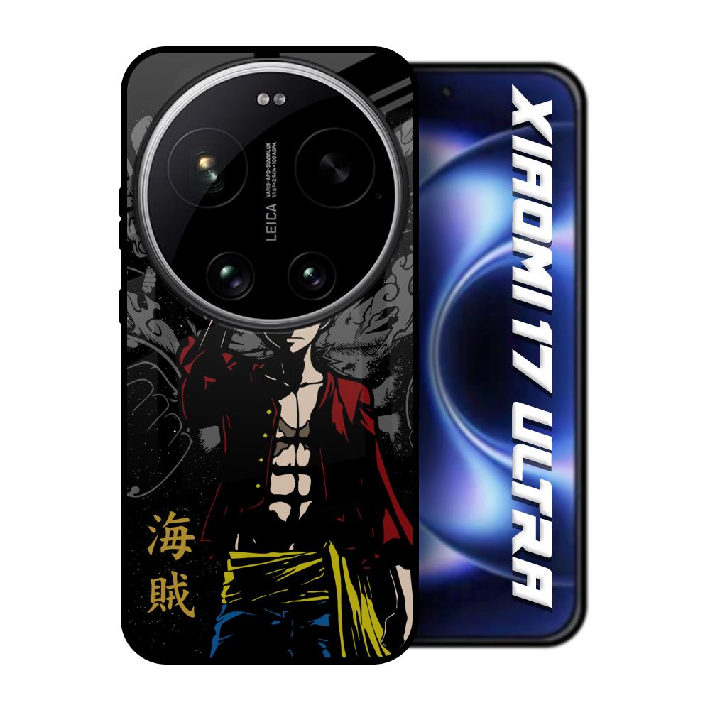 Dark Luffy Xiaomi 17 Ultra 5G Glass Back Cover Online