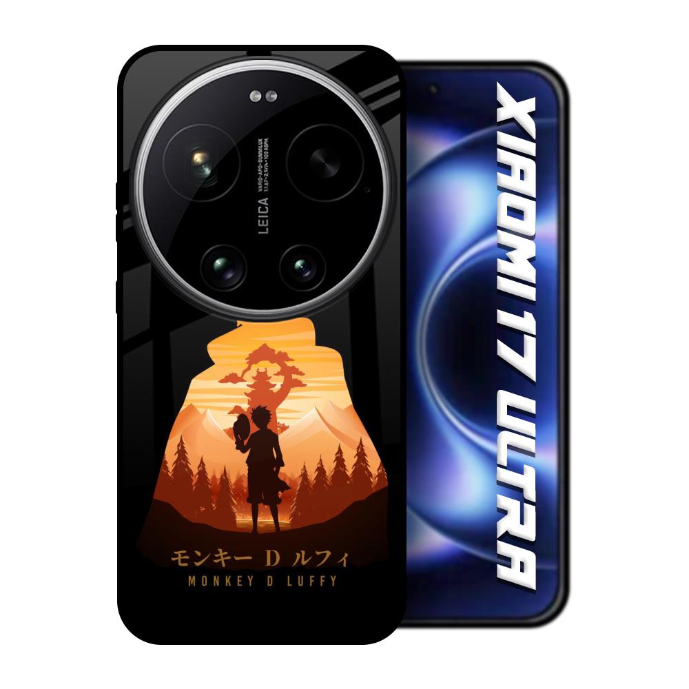 Luffy One Piece Xiaomi 17 Ultra 5G Glass Back Cover Online