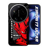 Red Vegeta Xiaomi 17 Ultra 5G Glass Back Cover Online