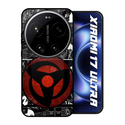 Sharingan Xiaomi 17 Ultra 5G Glass Back Cover Online