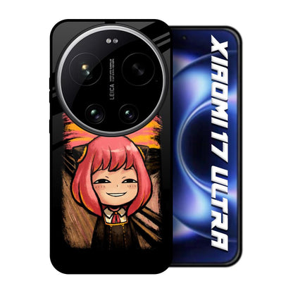 Spy X Family Xiaomi 17 Ultra 5G Glass Back Cover Online