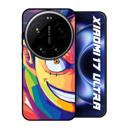 Monkey Wpap Pop Art Xiaomi 17 Ultra 5G Glass Back Cover Online