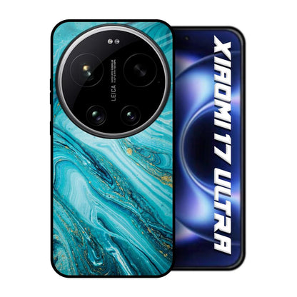 Ocean Marble Xiaomi 17 Ultra 5G Glass Back Cover Online