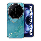 Blue Golden Glitter Xiaomi 17 Ultra 5G Glass Back Cover Online