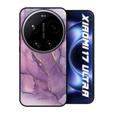 Purple Gold Marble Xiaomi 17 Ultra 5G Glass Back Cover Online