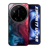 Blue & Red Smoke Xiaomi 17 Ultra 5G Glass Back Cover Online