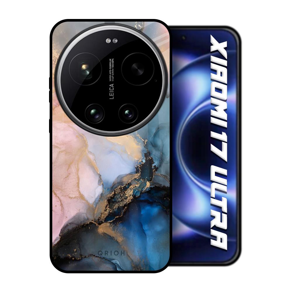 Marble Ink Abstract Xiaomi 17 Ultra 5G Glass Back Cover Online