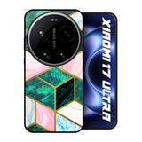 Seamless Green Marble Xiaomi 17 Ultra 5G Glass Back Cover Online