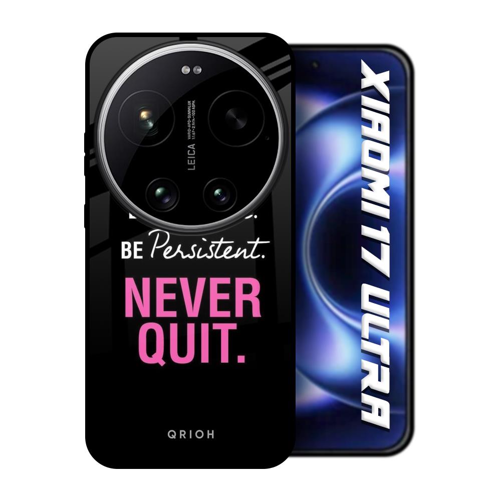 Be Focused Xiaomi 17 Ultra 5G Glass Back Cover Online