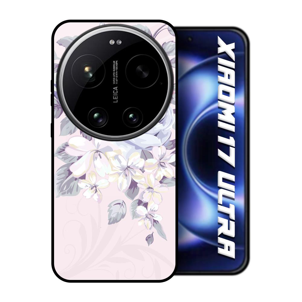 Elegant Floral Xiaomi 17 Ultra 5G Glass Back Cover Online