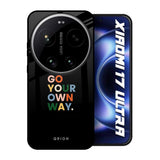 Go Your Own Way Xiaomi 17 Ultra 5G Glass Back Cover Online