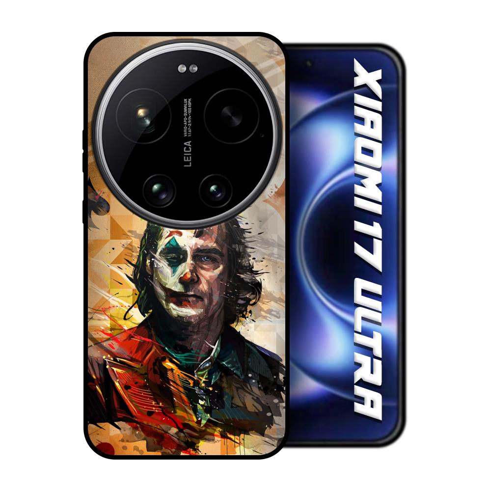 Psycho Villain Xiaomi 17 Ultra 5G Glass Back Cover Online