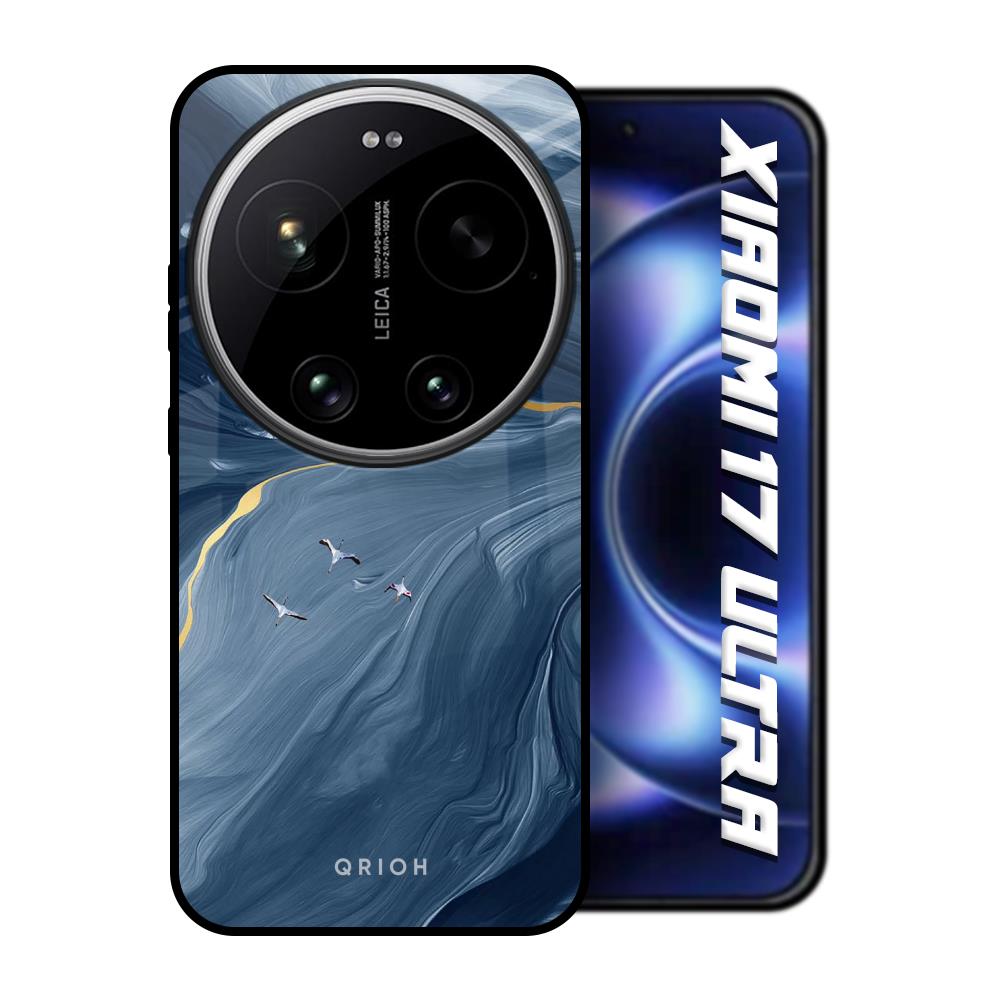Deep Ocean Marble Xiaomi 17 Ultra 5G Glass Back Cover Online